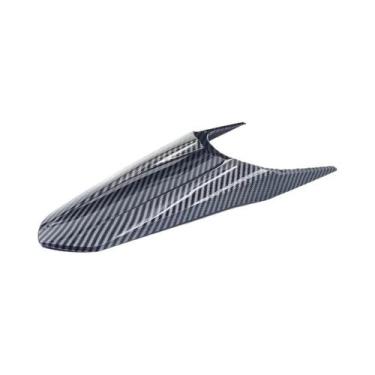 Imagem de Paralama De Fibra De Carbono KUGOO Tuttio Para Motocicletas, Dianteiro