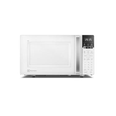 Imagem de Micro-ondas Electrolux Efficient 29L Branco Função Descongelar e Receitas Pré-Programadas (ME29B)