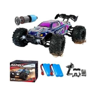 Imagem de Carro RC 4x4 De Alta Velocidade 1:16 80KM/H Brushless 50KM/H Brushed O