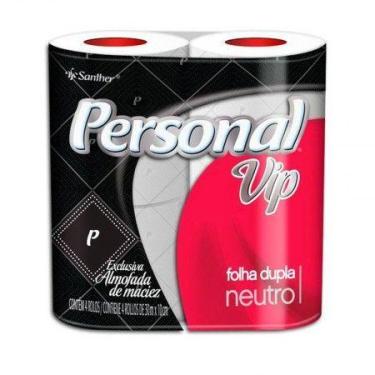 Imagem de Papel higiênico folha dupla com 4 rolos - Personal Vip