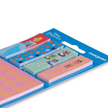 Imagem de Bloco adesivo Maxprint 74000051 kit bbbb cinderela Multicor