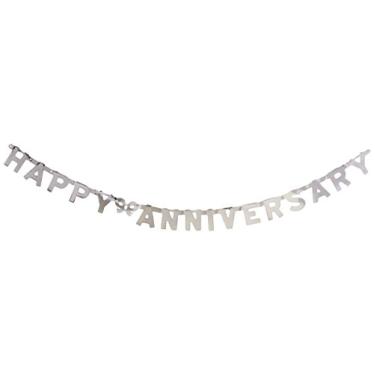 Imagem de Beistle Serpentina de Happy Anniversary de 10 cm x 18 cm