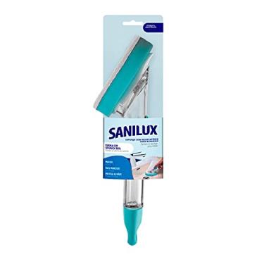 Imagem de Esponja com Reservatório, Cor Azul, Linha Sanilux, Bettanin.