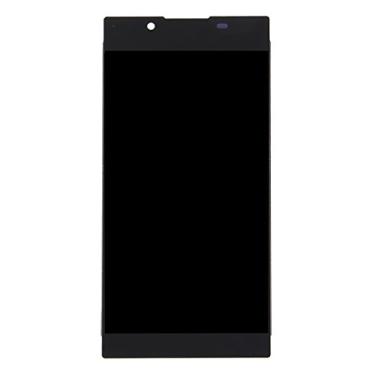 Imagem de LIYONG Peças sobressalentes de reposição para tela LCD e digitalizador conjunto completo para Sony Xperia L1 (preto) peças de reparo (cor preta)