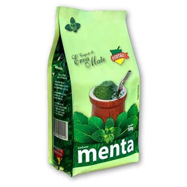 Imagem de Erva-Mate Portão Chimarrão Composto Menta 500g.