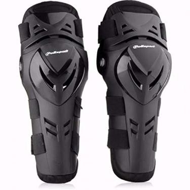Imagem de Joelheira Trilha Proteção Articulada Devil Polisport Preta