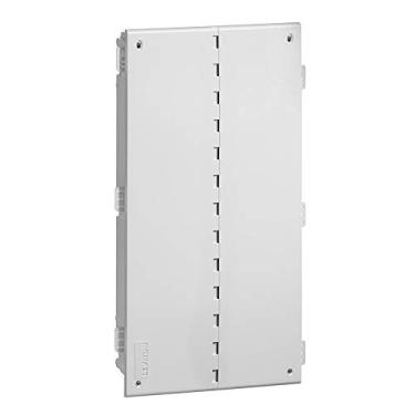 Imagem de Leviton Centro de mídia estruturado sem fio 49605-28W 71 cm com tampa ventilada, branco