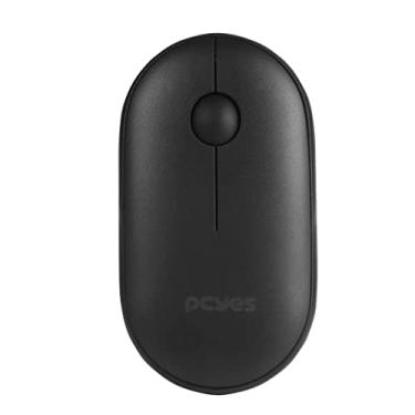 Imagem de MOUSE COLLEGE BLACK SEM FIO MULTI DEVICE CONECTA ATÉ 2 DISPOSITIVOS SILENT CLICK 1600 DPI PMCWMDSCB- PRETO – PCYES