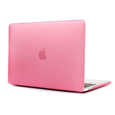 Imagem de Capa Case Slim Macbook_ Air 13" A1466 / A1369 / Mqd32bz-a De 2010 à 2017 Rosa Fosco