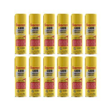 Imagem de Óleo Lubrificante Multiuso Spray 300ml 12un SLUB300 Starrett