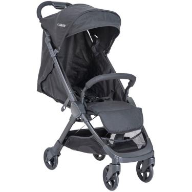 Imagem de Carrinho de Bebe Leve para Passeio Kiddo Pikme Melange Preto