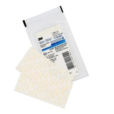 Imagem de Sutura STERI-STRIP 3M R1547 10X12MM Ponto Falso 6 Tiras