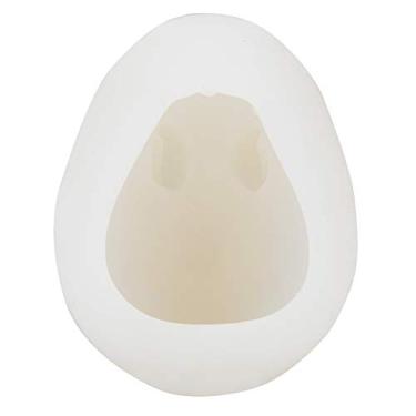 Imagem de Moldes de silicone de chocolate coelho 3d,moldes de sabonete de coelho molde de resina de coelho molde de doces para sobremesa francesa mousse bolo de brownie pudim de pastelaria (M), Moldes de