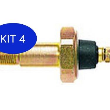 Imagem de Kit 4 Interruptor De Pressão De Óleo Gm Chevrolet A40 65 À