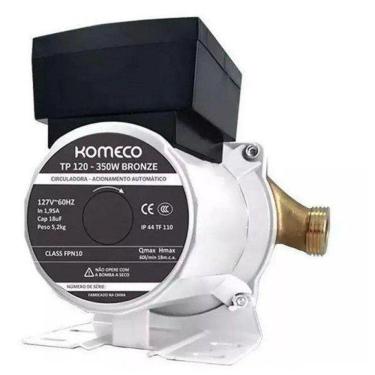 Imagem de Bomba Pressurizadora E Circuladora Komeco Tp 120 127V