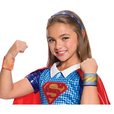 Imagem de Rubie's Costume DC Superhero Girls Super Girl Accessory Kit, One Size