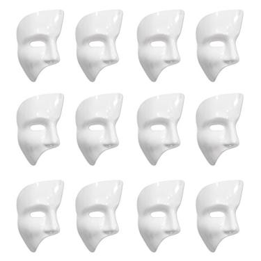 Imagem de Beistle S60820-WAZ12 Phantom Masks, Branco