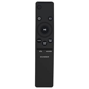 Imagem de Novo controle remoto de substituição AH59-02758A AH5902758A para barra de som Samsung HW-M450 HW-M550 HW-M430 HW-M4500 HW-M4501 Home Theater System HW-M450/ZA HW-M4500/ZA HW-M4501/ZA