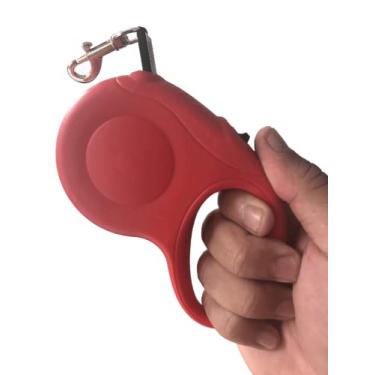 Imagem de Guia retrátil 3M Pet super luxo vermelho