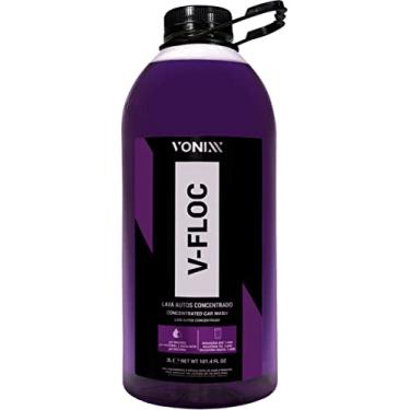 Imagem de vonixx Shampoo Automotivo Concentrado 1:400 V-floc 3 Litros