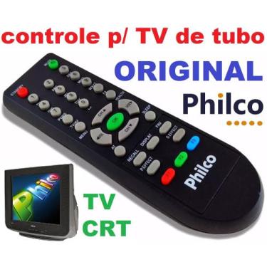 Imagem de Remoto Tv Philco Crt2 Ph14 Ph14b Ph14c Ph14d Ph14e Ph14ms Ph21 Ph21b P
