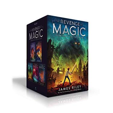 Imagem de The Revenge of Magic Complete Collection (Boxed Set): The Revenge of Magic; The Last Dragon; The Future King; The Timeless One; The Chosen One