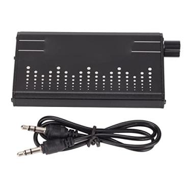 Imagem de ASHATA Amplificador de fone de ouvido, cabo portátil de 3,5 mm de entrada de dois estágios, amplificador de fone de ouvido HiFi recarregável de áudio de 3,5 mm para MP3, MP4, telefones celulares, computadores