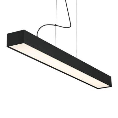 Imagem de Lustre Pendente Newline Sobrepor III IN40336 G13 Bivolt Preto