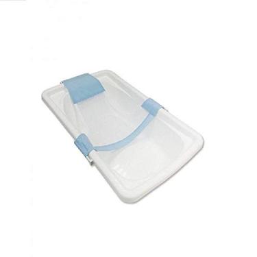 Imagem de Redinha de Banho Azul Bebê - Bibi Tchan Ref 001