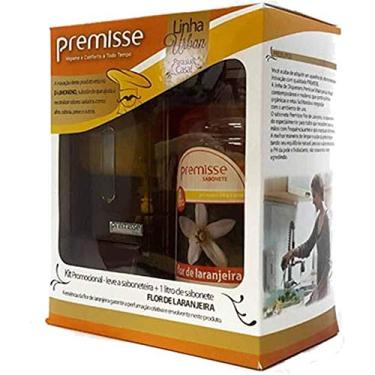 Imagem de SABONETE KIT COMPACTA LIQUIDO MARRON/KIT C/2UN / PREMISSE