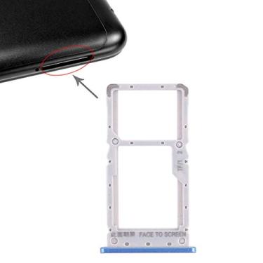 Imagem de SIM Card Tray + SIM Card Tray/Micro SD Card Tray for Xiaomi Redmi Note 6 Pro