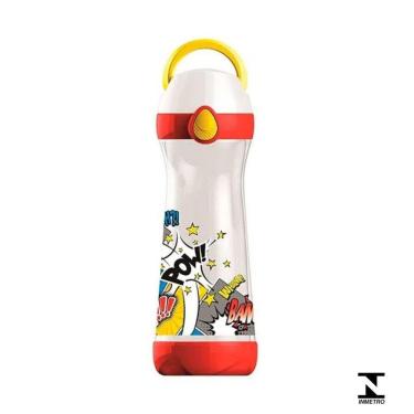 Imagem de Garrafa de Água Picnik Concept Comics Vermelha 580ML - Maped