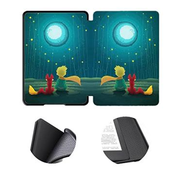 Imagem de Capa macia para Kindle Paperwhite 5º 6º 7º antes de 2018, (modelo EY21 e DP75SDI) com Auto Wake/Sleep, capa protetora à prova d'água
