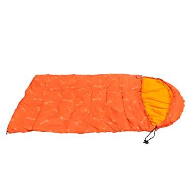 Imagem de GLOGLOW Cama para cães de acampamento, saco de dormir macio multifuncional para caminhadas para viagens