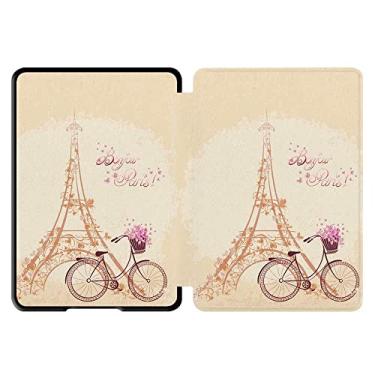 Imagem de Capa para Kindle (11ª geração) - Versão 2022 - Não serve para Kindle de 10ª geração ou Kindle Paperwhite de 11ª geração) - Capa à prova d'água com hibernação e ativação automática