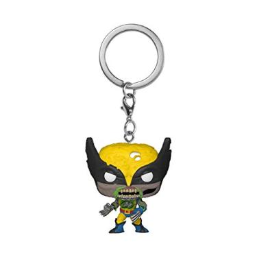 Imagem de Funko Pop! Keychain: Marvel Zombies - Wolverine, Multicolor, 2 polegadas