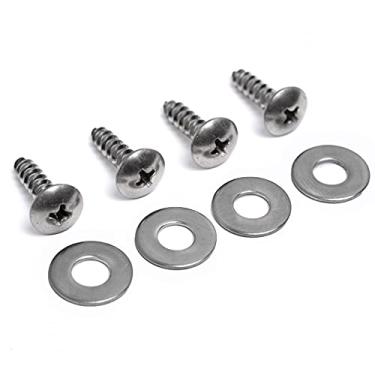 Imagem de HPP Parafusos de aço inoxidável para placa de licença compatíveis com modelos Subaru