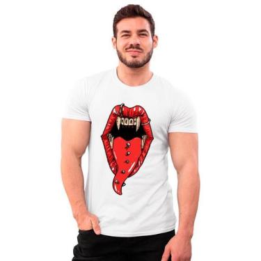 Imagem de Camiseta Algodão Boca Vampiro Shap Life Algodão T-Shirt - Mecca