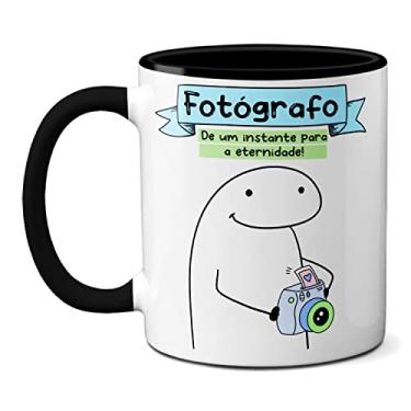 Imagem de Caneca Fotógrafo Foto Perfeita Instante Eternizado Presente (Preta)