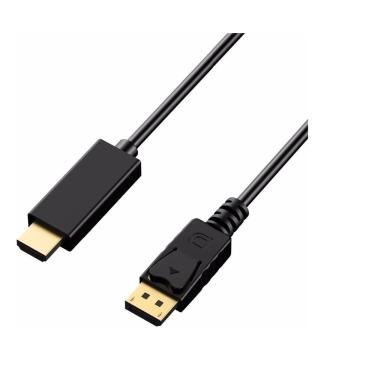 Imagem de Cabo Adaptador Displayport Para Hdmi 4k Dp Hdmi 1,8 Metros HDTV