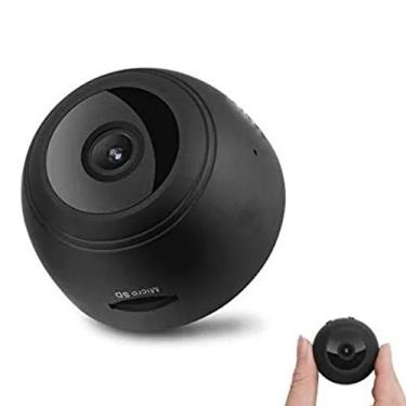 Imagem de Mini Câmera Full 1080p Ir Ip Wifi Inteligente Sem Fio Espiã