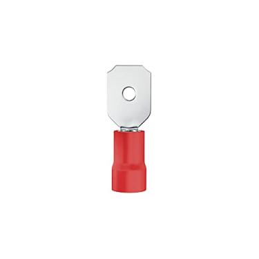 Imagem de Sforplast Terminal Macho Pré-Isolado Vermelho - 0 5X1 5 Mm² - 20 Peças