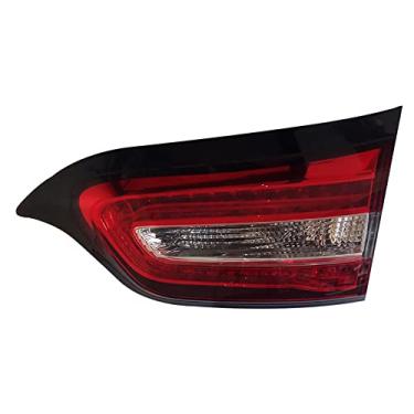 Imagem de JESYMBX Para Jeep Cherokee 2014-2018 Lanterna traseira de freio traseiro Lâmpada de neblina Interior Direita do passageiro