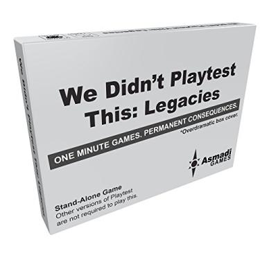Imagem de We Didn't Playtest This: Legacies Card Game, Standard Packaging