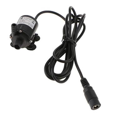 Imagem de Bomba de água solar submersível aquário peixes tanque bomba de motor 280L/H, CC 12V, sistemas hidropônicos, filtragem de circulação de água para piscina