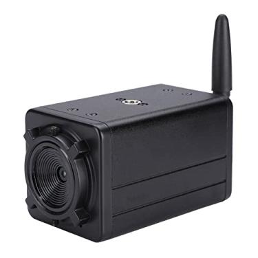 Imagem de LUGU Câme 4K Câme de computador USB Webcam CMOS IMX415 Sensor de imagem óptico de 9X Foco automático manual Compatível com Windows XP/7/10 Linux Android com controle remoto pa videoconferência Ensino