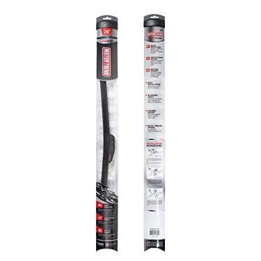 Imagem de Motor Trend Lâmina de limpador FlexBlade Premium – Design avançado de lâmina de feixe 50% de vida útil mais longa para para-brisas cristalinos, impecáveis e sem riscos (66 polegadas (1 peça))