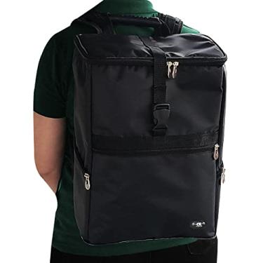 Imagem de Mochila Termica Grande Não Vaza Cerveja Barril Unissex Preta