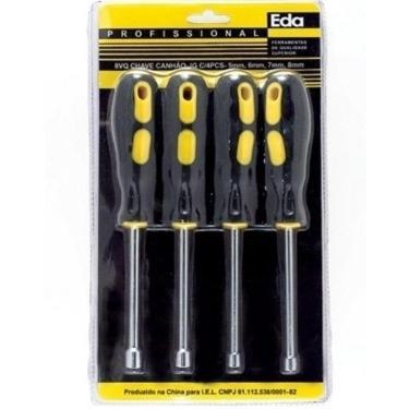 Imagem de Chave Canhao Jg 4Pcs (5/6/7/8Mm) 8Vq Blister