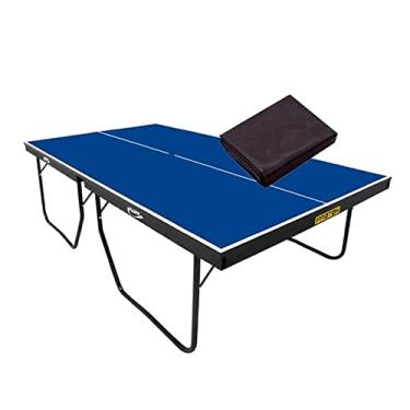 Imagem de MESA PING PONG OFICIAL MDF 25MM - KLOPF 1090 + Capa Impermeável